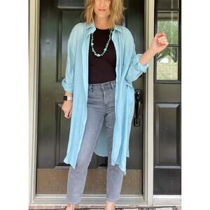 Coastal Blue Tunic